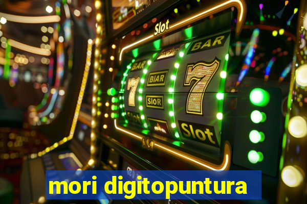 mori digitopuntura